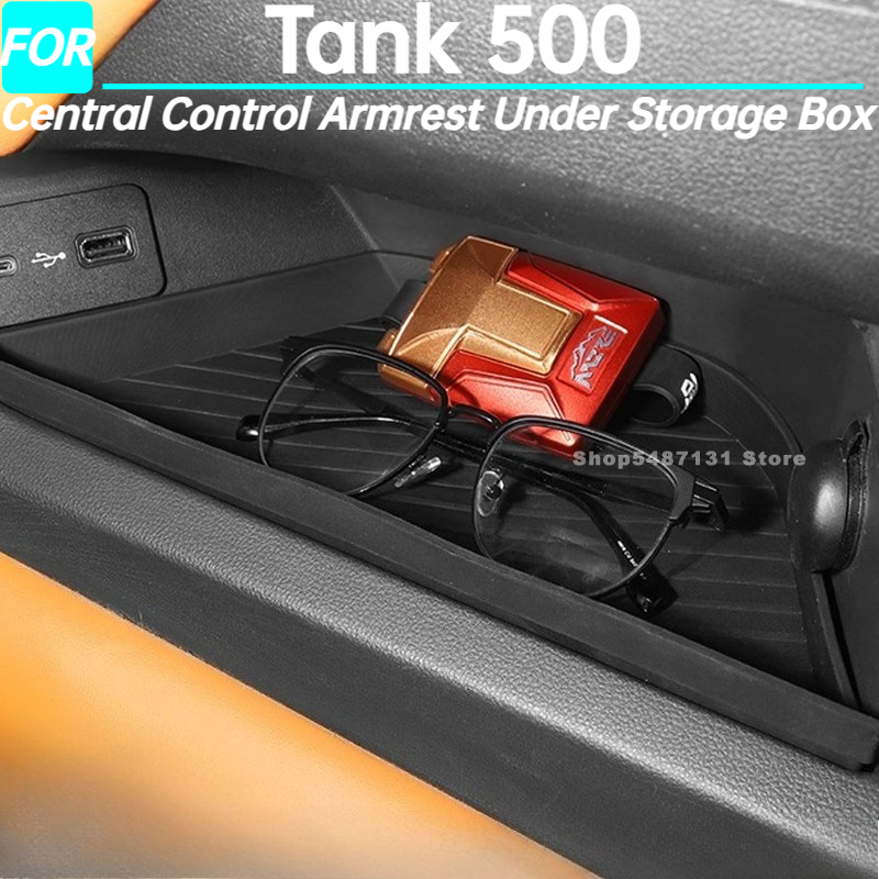 Car Accessories Under 500 - Schowek pod podłokietnik centralny do Tank