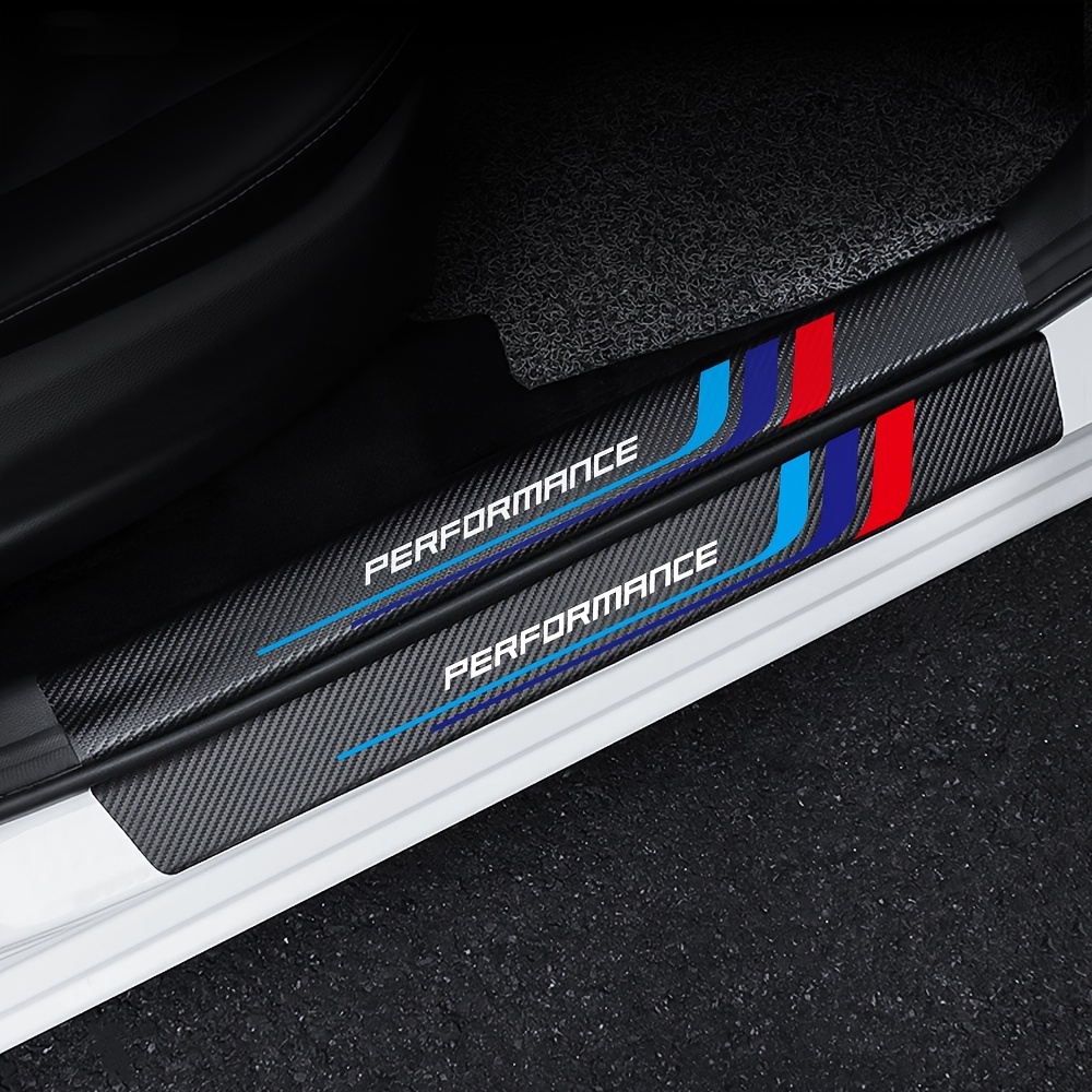 Car Accessories Quotes - 4 sztuki naklejki ochronne z włókna