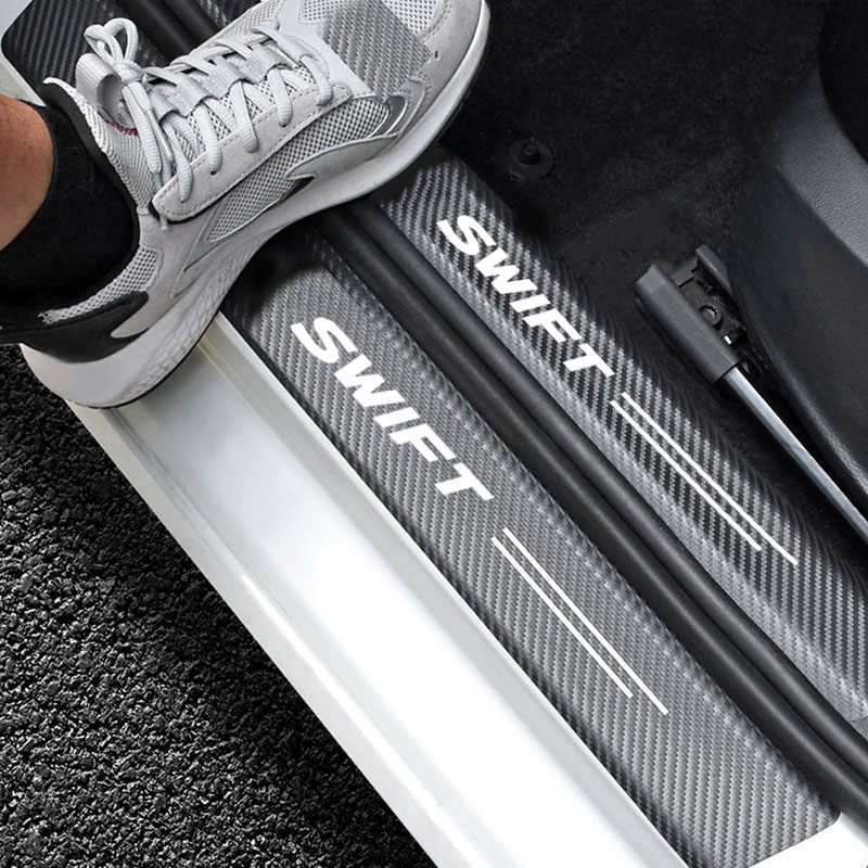Bumper Guard Protector - Naklejka dekoracyjna na progi samochodowe modelY