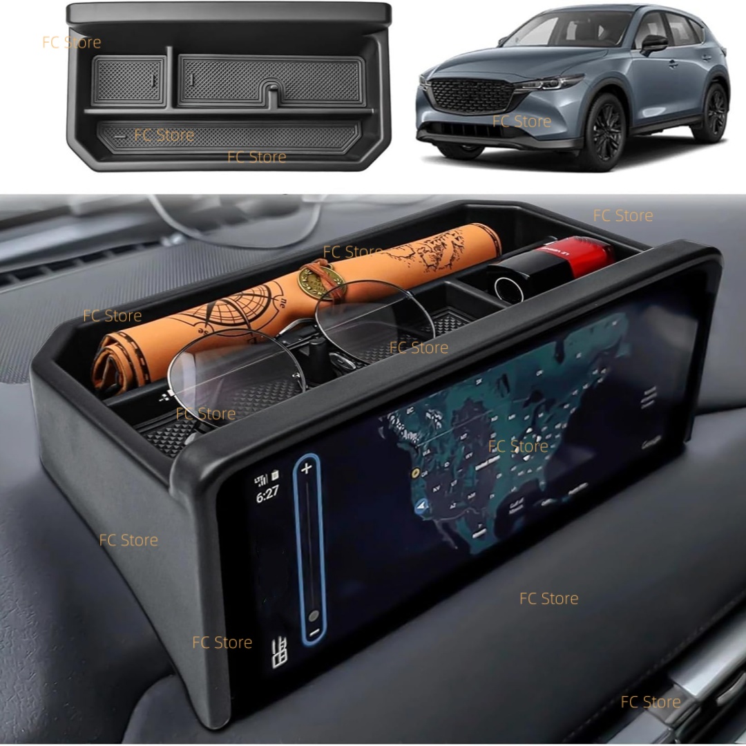 Car Accessories Papar - Organizer do konsoli środkowej, schowek na