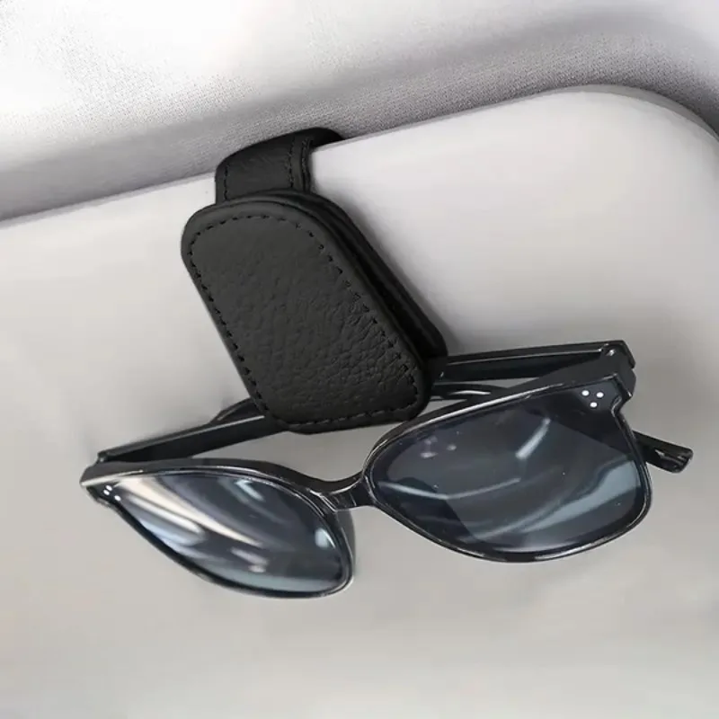Car Accessories Papar - Uchwyt na okulary do osłony przeciwsłonecznej