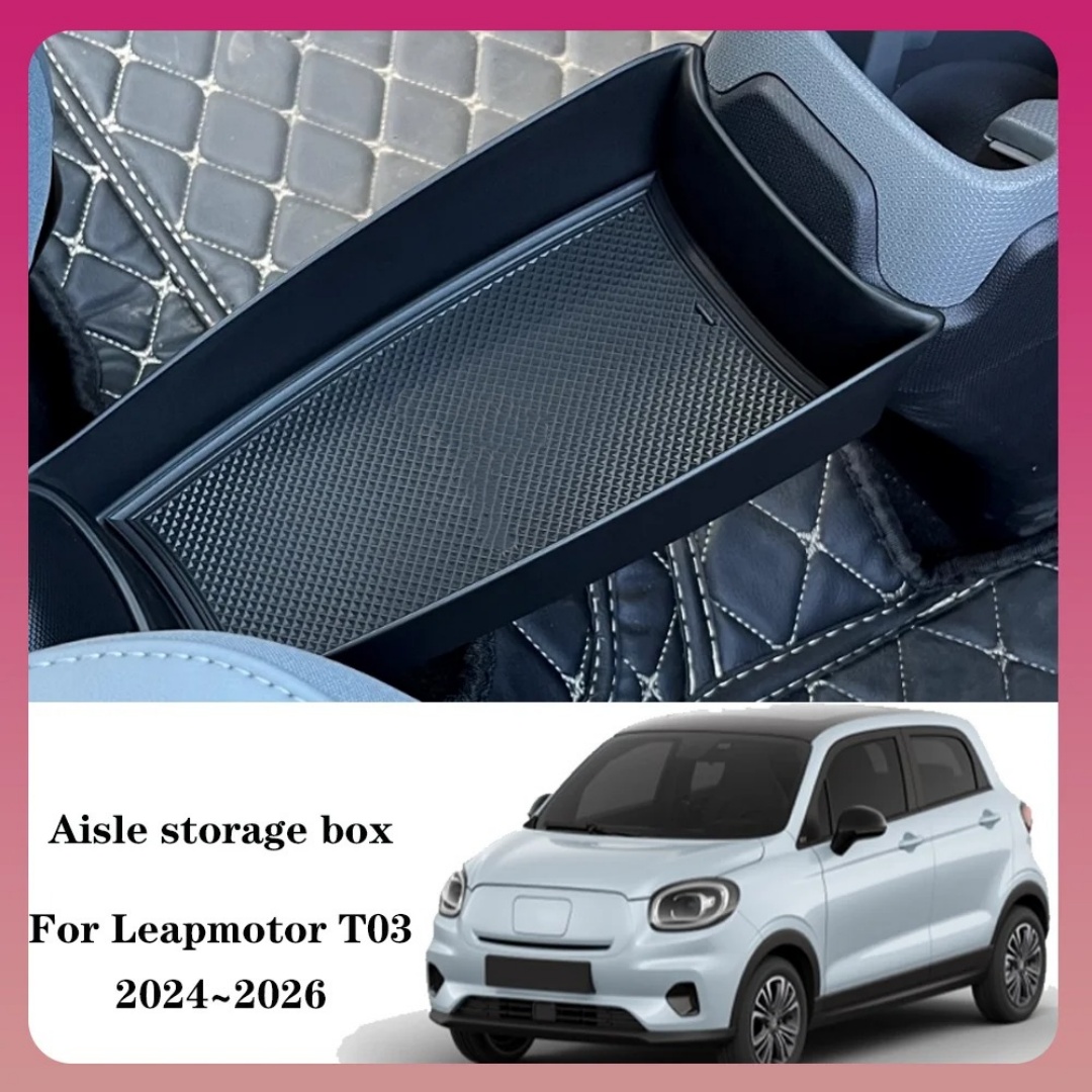 Car Accessories Papar - Schowek centralny konsoli Leapmotor T03 2024