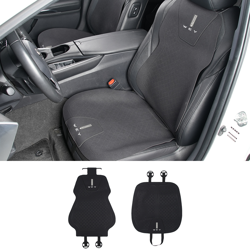 Car Accessories Under 500 - Pokrowiec na fotel samochodowy, poduszka lędźwiowa,