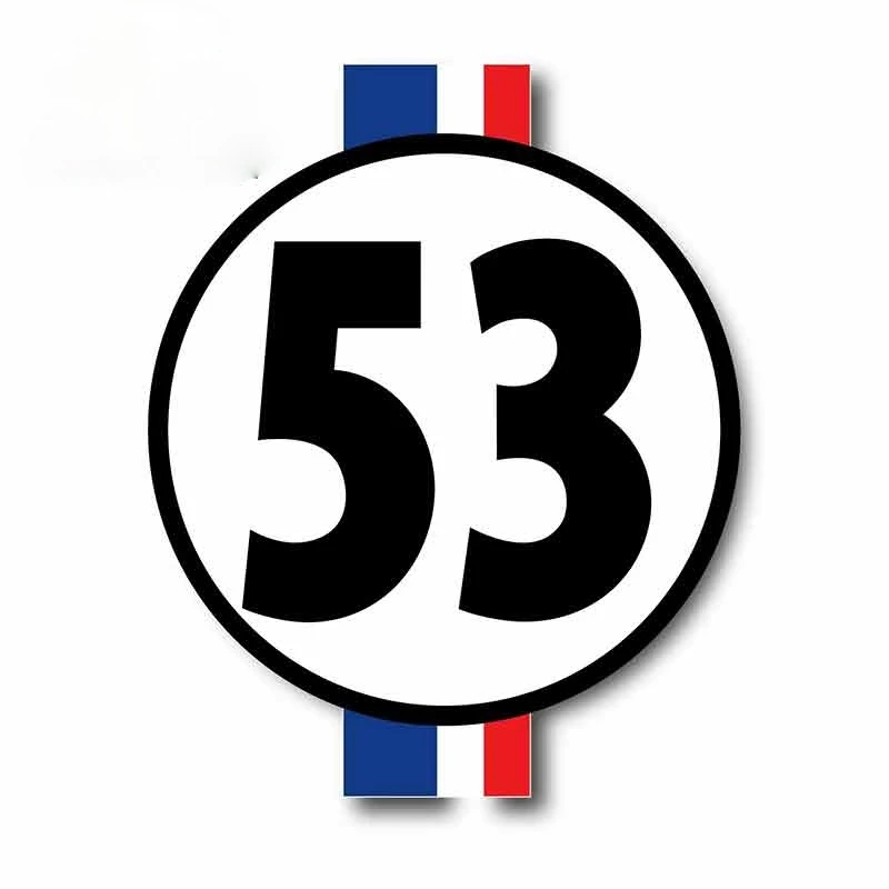 Naklejki samochodowe Herbie Th – Car Accessories Quotes recenzja i cena