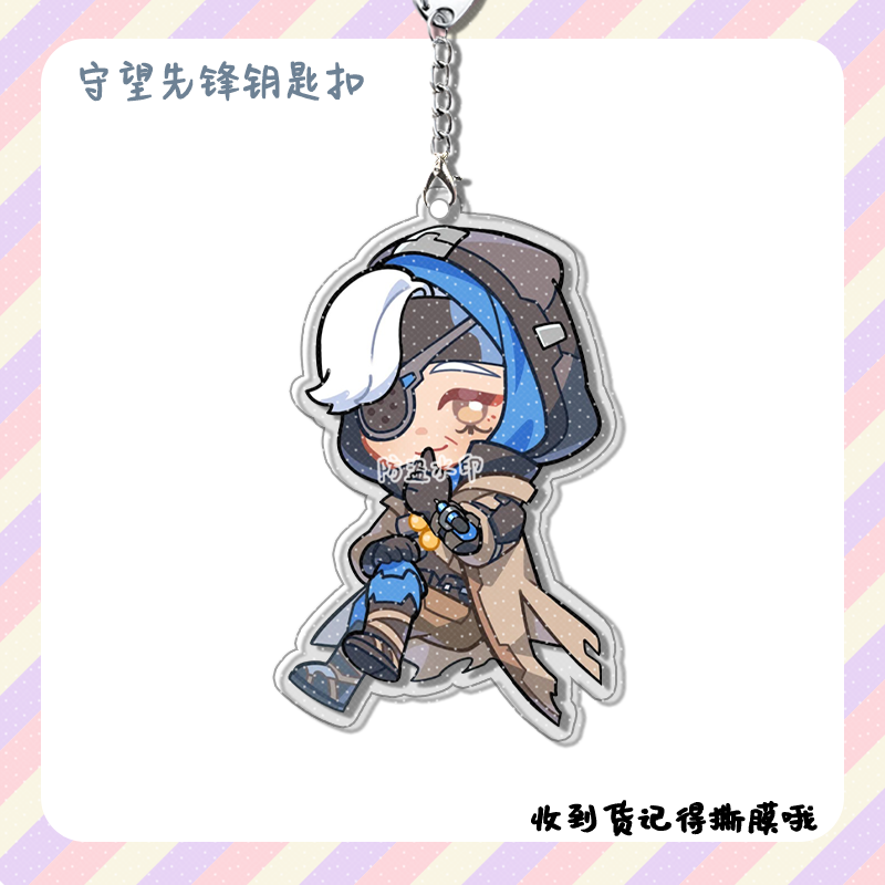 4 szt. Anime Gra Overwatch Col – Car Accessories Gifts recenzja i cena