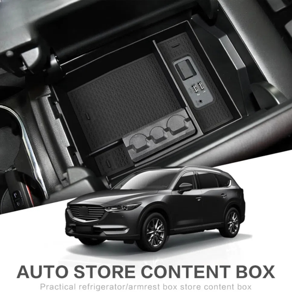 Schowek na podłokietnik centra – Car Accessories Papar recenzja i cena