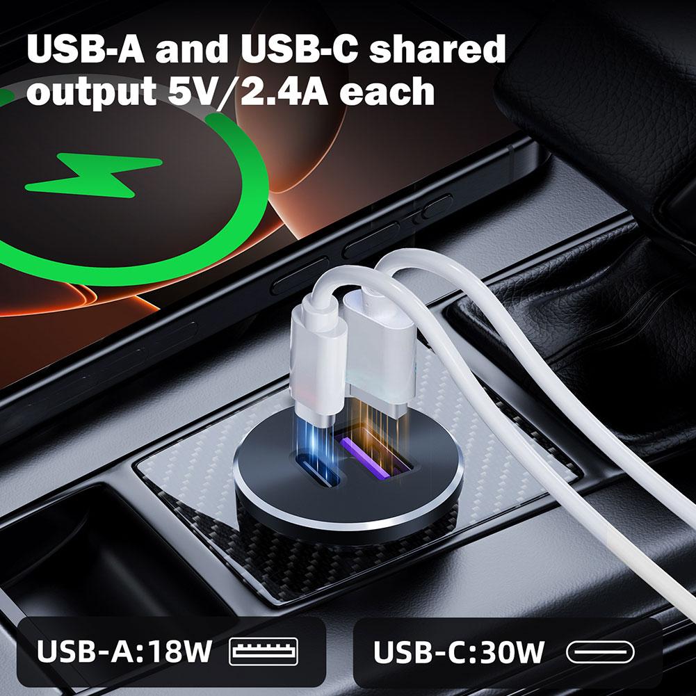 Mini ładowarka samochodowa z p – D.A.D Car Accessories recenzja i cena