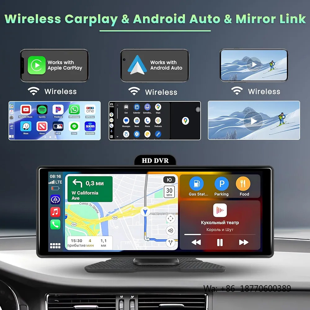Kamera samochodowa z CarPlay,  – Car Dash Cam recenzja i cena
