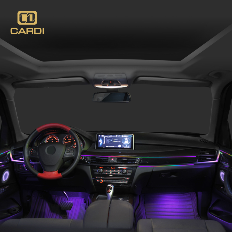 K4 18 1 Pełnokolorowa neonowa  – Led Interior Ambient Light recenzja i cena