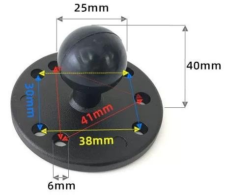 1-calowy stojak motocyklowy z  – Car Accessories Xiaomi recenzja i cena