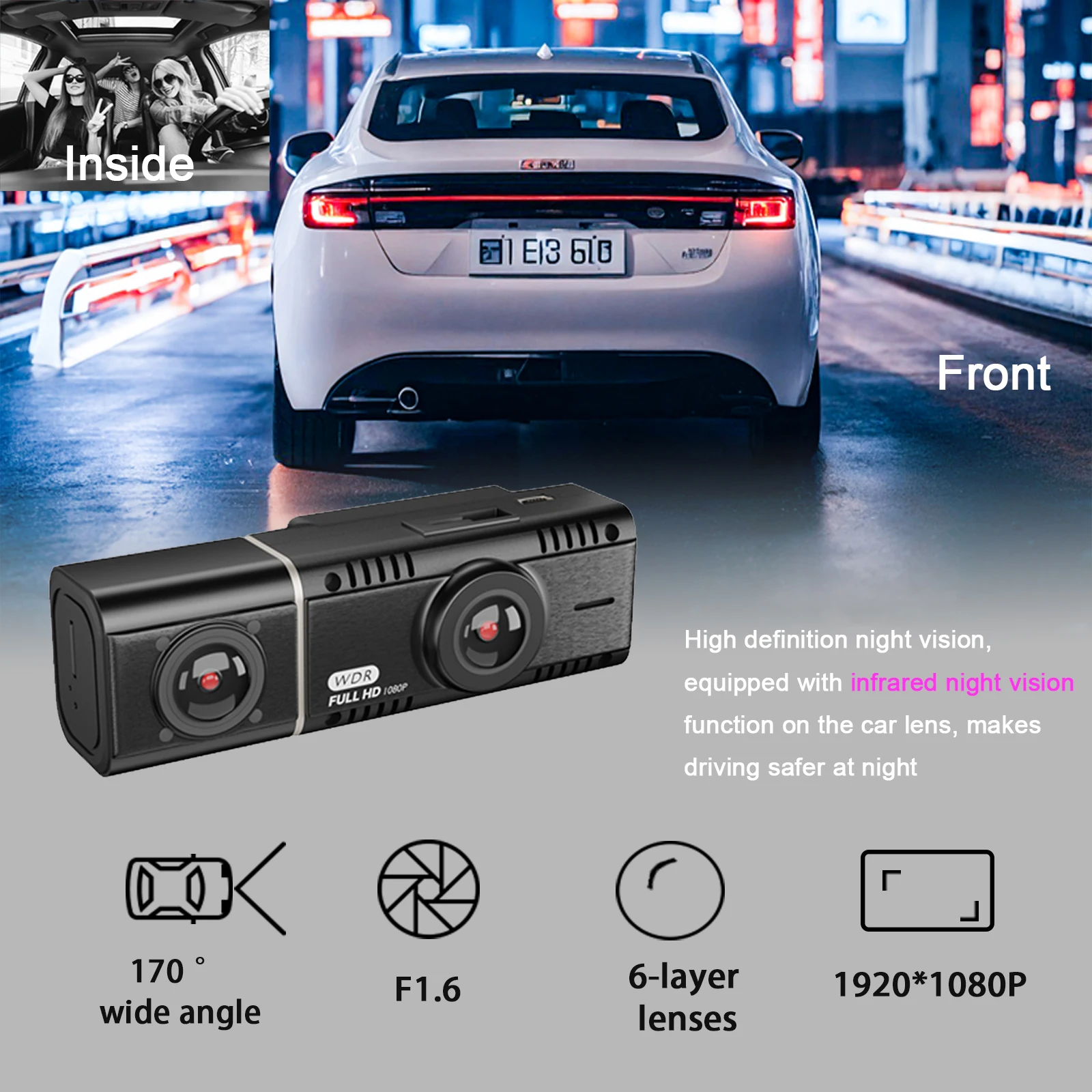 Samochodowa kamera samochodowa – Car Dash Cam recenzja i cena