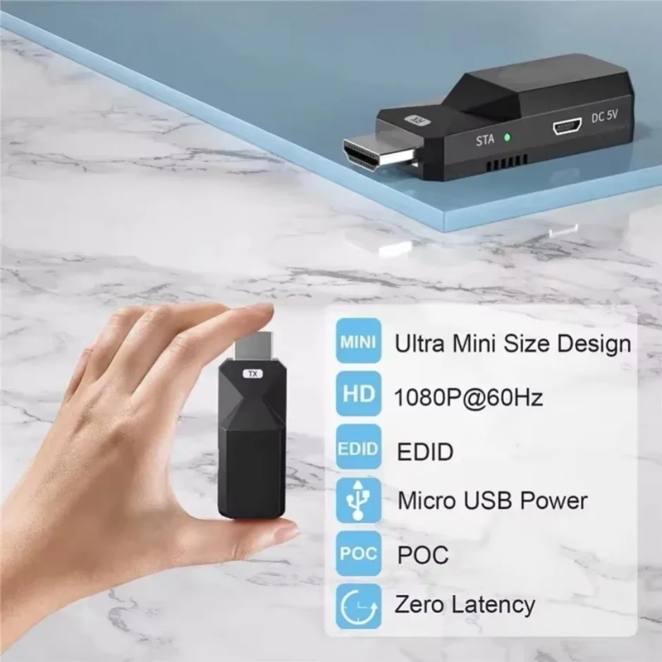Bezprzewodowy adapter HDMI do  – Car Dash Cam recenzja i cena