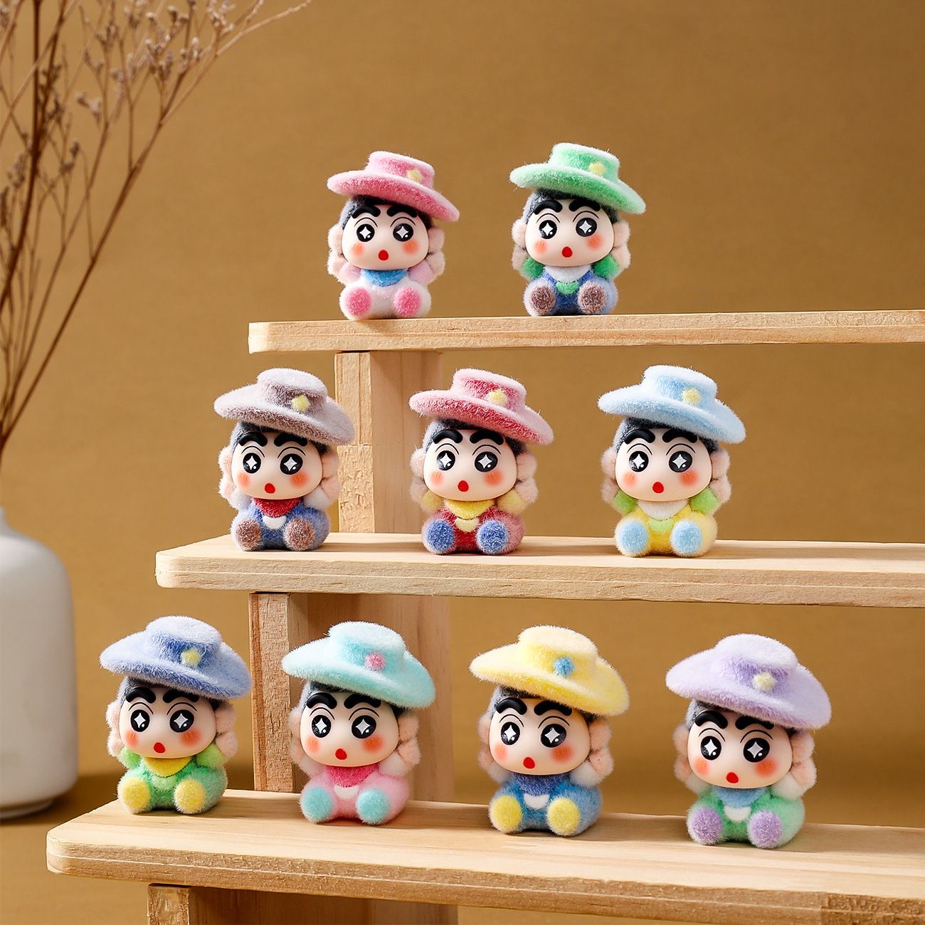 Nowa seria mini figurek Shin-c – Car Accessories Papar recenzja i cena