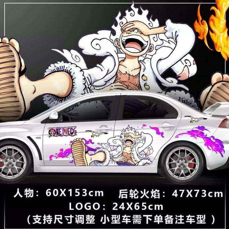 Naklejka One Piece na karoseri – D.A.D Car Accessories recenzja i cena