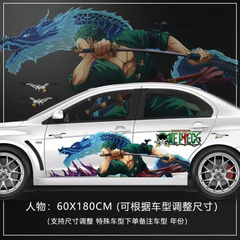 Naklejka One Piece na karoseri – D.A.D Car Accessories recenzja i cena