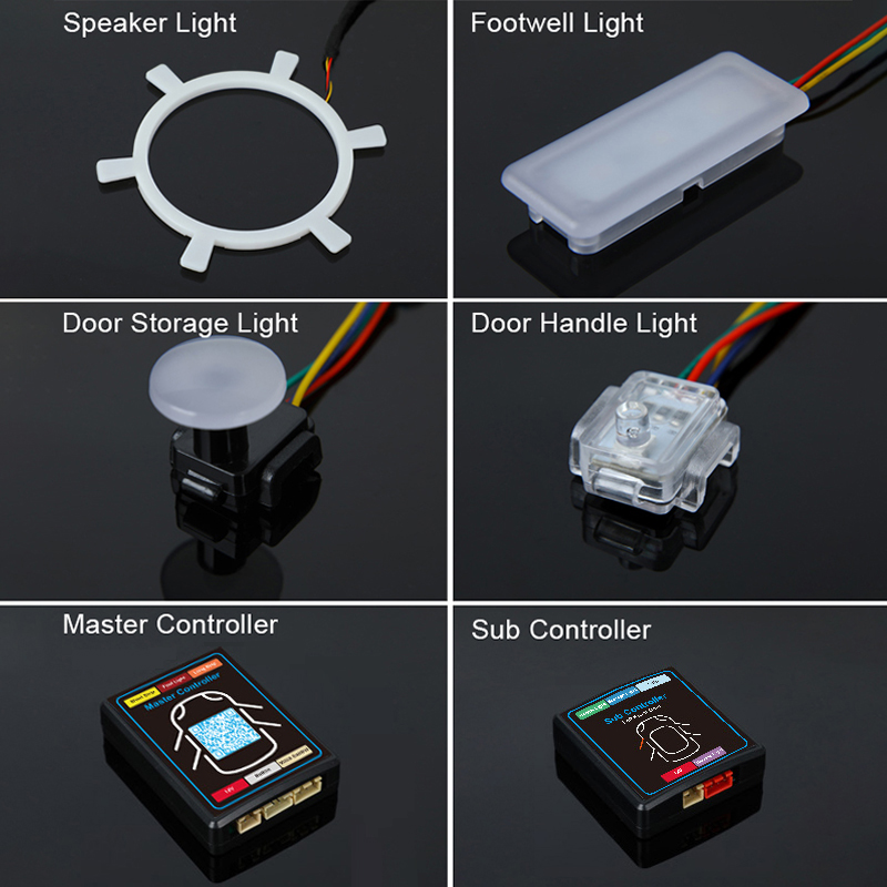 Witamy! Niestandardowe oświetl – Led Interior Ambient Light recenzja i cena
