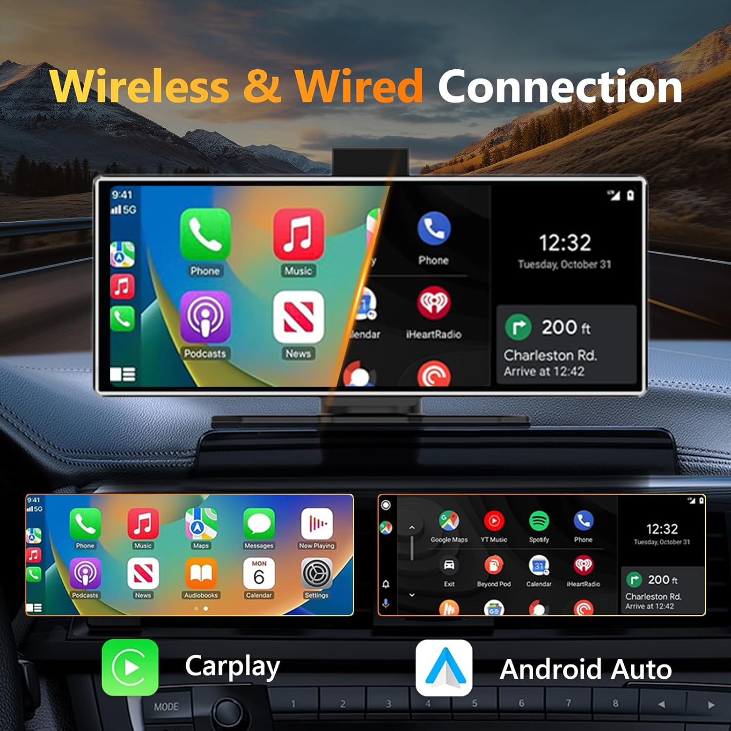 Kamera samochodowa 4K z bezprz – Car Dash Cam recenzja i cena